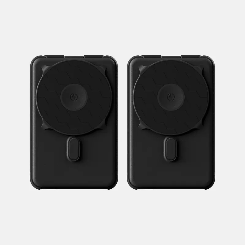Ridge Power Bank - 10K Mah Bundle - Matte Black - 2-Pack 1