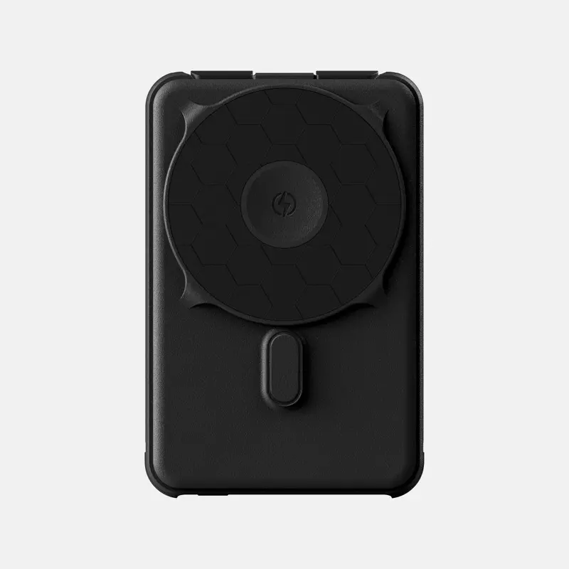 Ridge Power Bank - 10K Mah - Matte Black 1