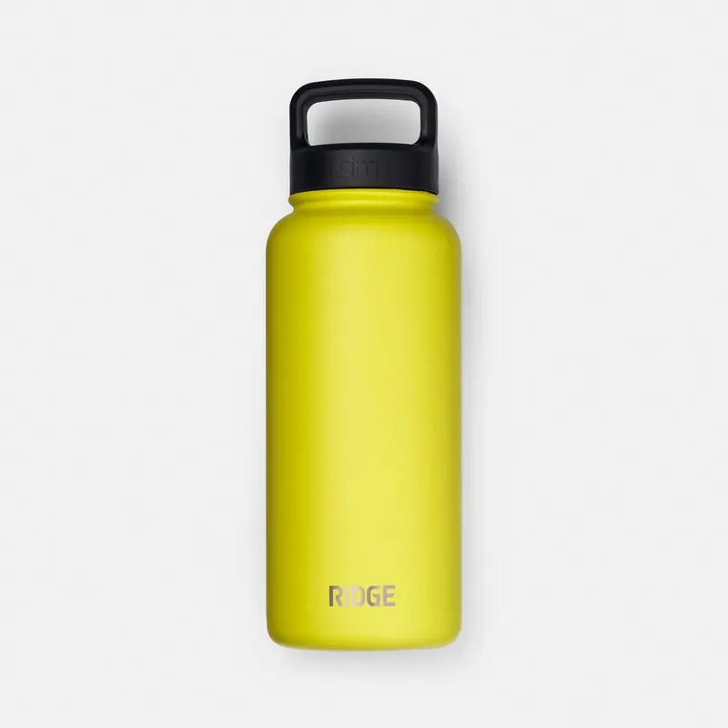 Ridge Summit Water Bottle 32Oz - Hyper Lime 1