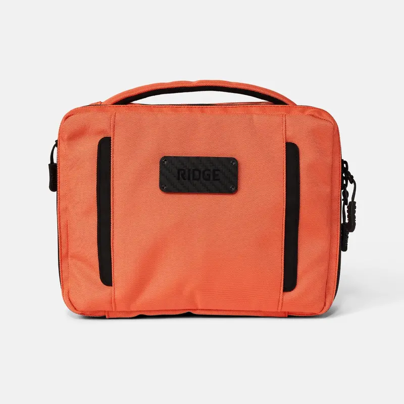 Ridge Toiletry Kit - Basecamp Orange 1