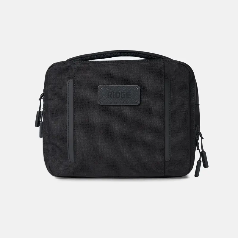 Ridge Toiletry Kit - Royal Black 1