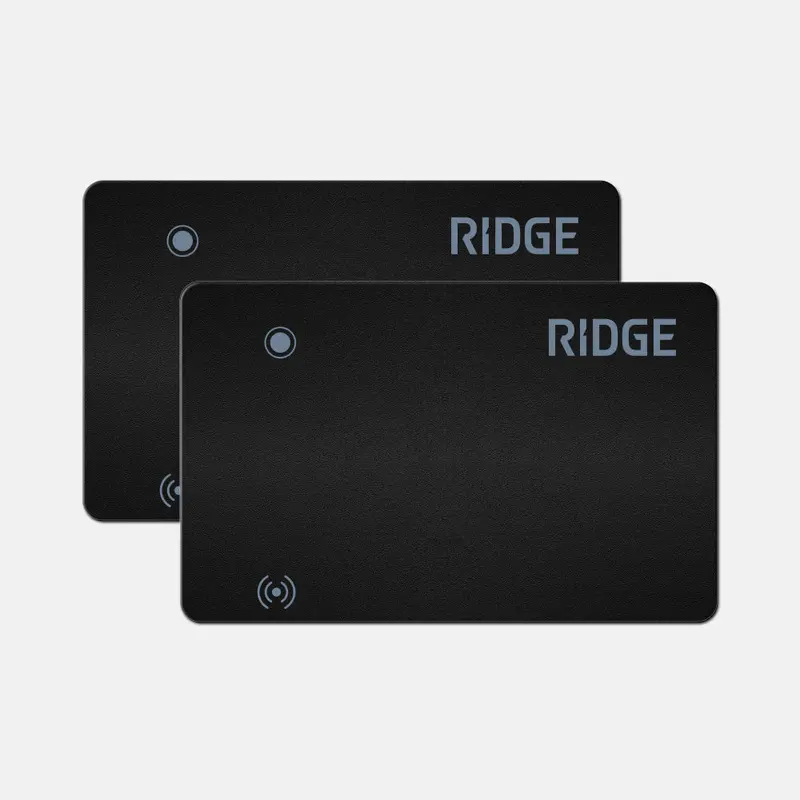 Ridge - Tracker Card (2-Pack) 1