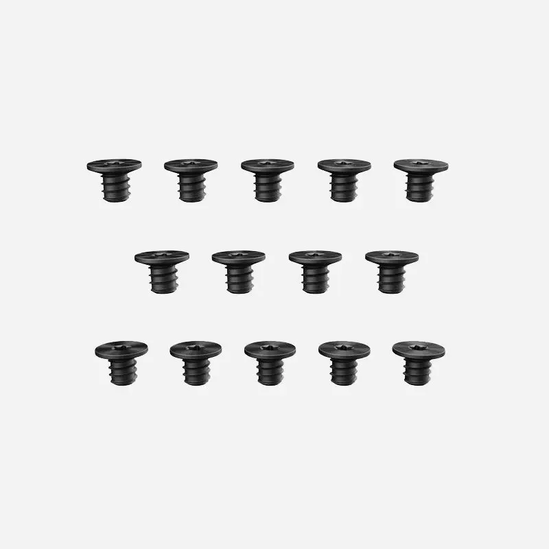 Ridge Wallet Accessory - Replacement Screws For Ridge Wallet (Raw Aluminum) 1