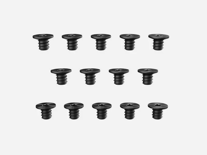 Ridge Wallet Accessory - Replacement Screws For Ridge Wallet (Raw Aluminum) 2