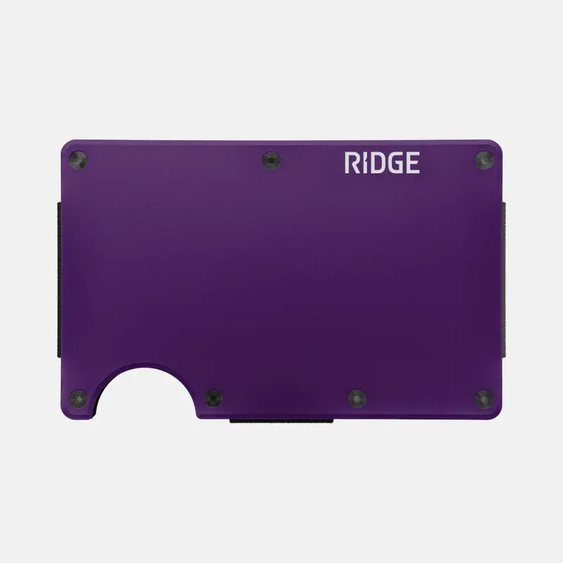Ridge Wallet - Alaska Twilight 1