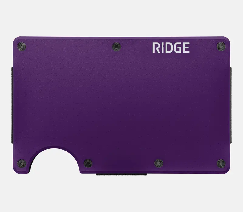 Ridge Wallet - Alaska Twilight 2
