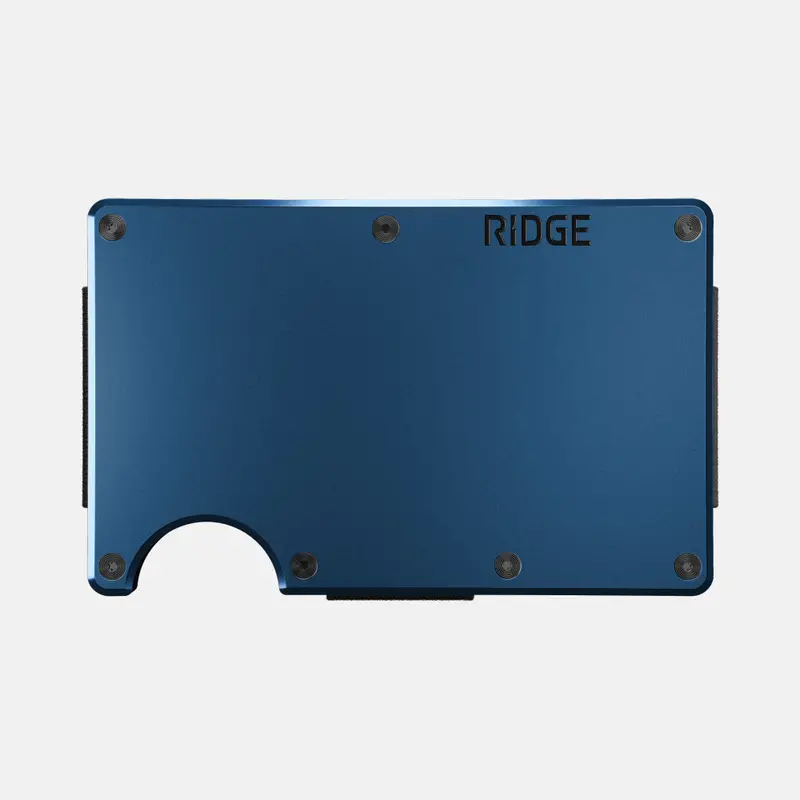 Ridge Wallet - Alpine Navy 1