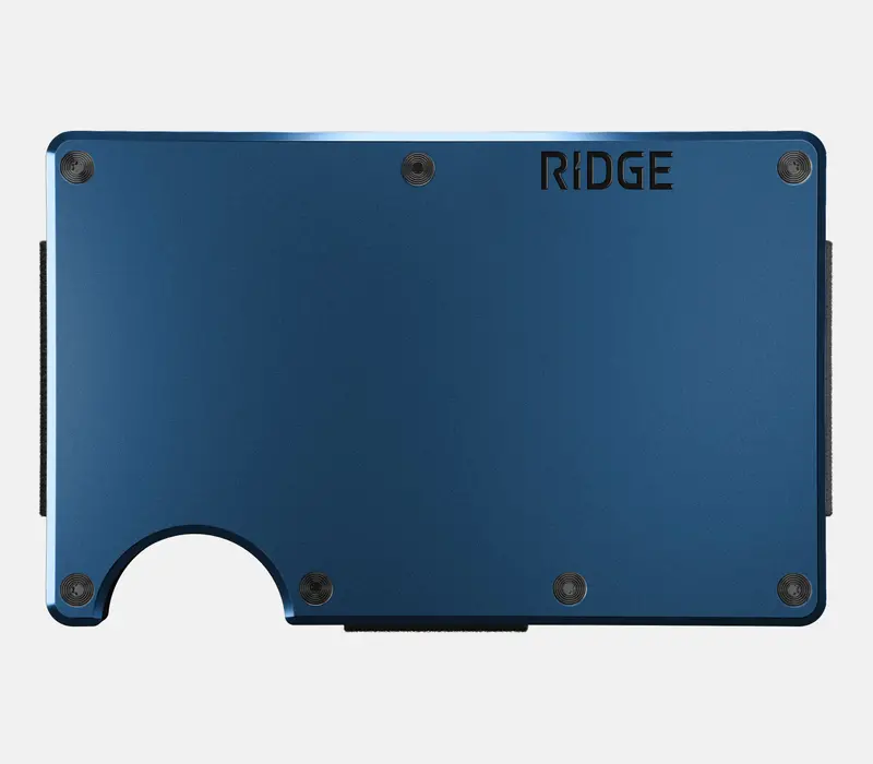 Ridge Wallet - Alpine Navy 2
