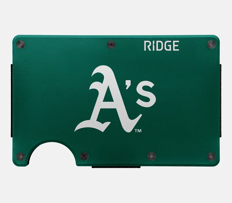 Ridge Wallet - Athletics 2