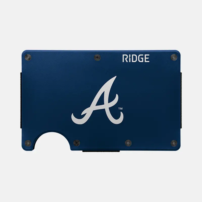 Ridge Wallet - Atlanta Braves 1
