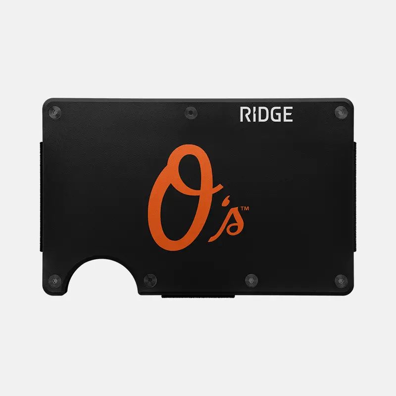Ridge Wallet - Baltimore Orioles 1