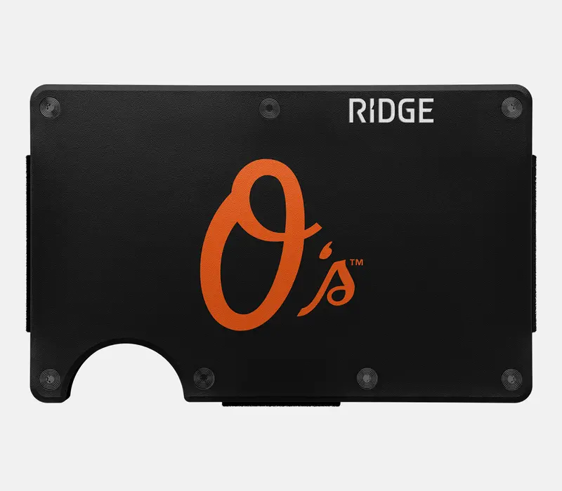Ridge Wallet - Baltimore Orioles 2