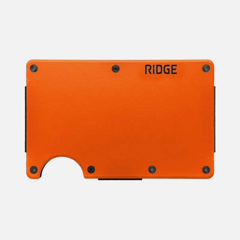 Ridge Wallet - Basecamp Orange 1