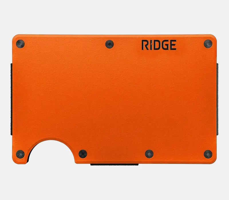 Ridge Wallet - Basecamp Orange 2