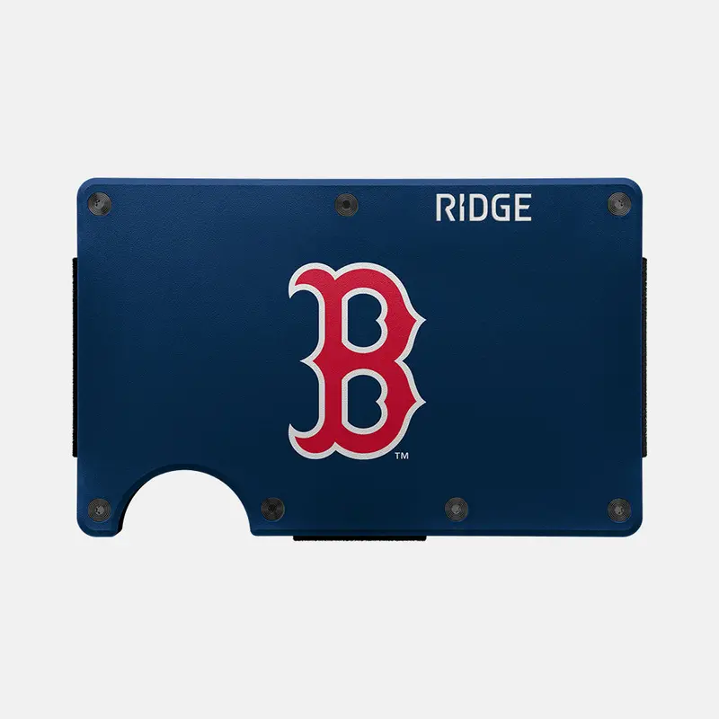 Ridge Wallet - Boston Red Sox 1