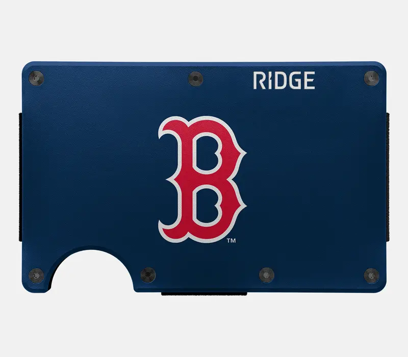Ridge Wallet - Boston Red Sox 2