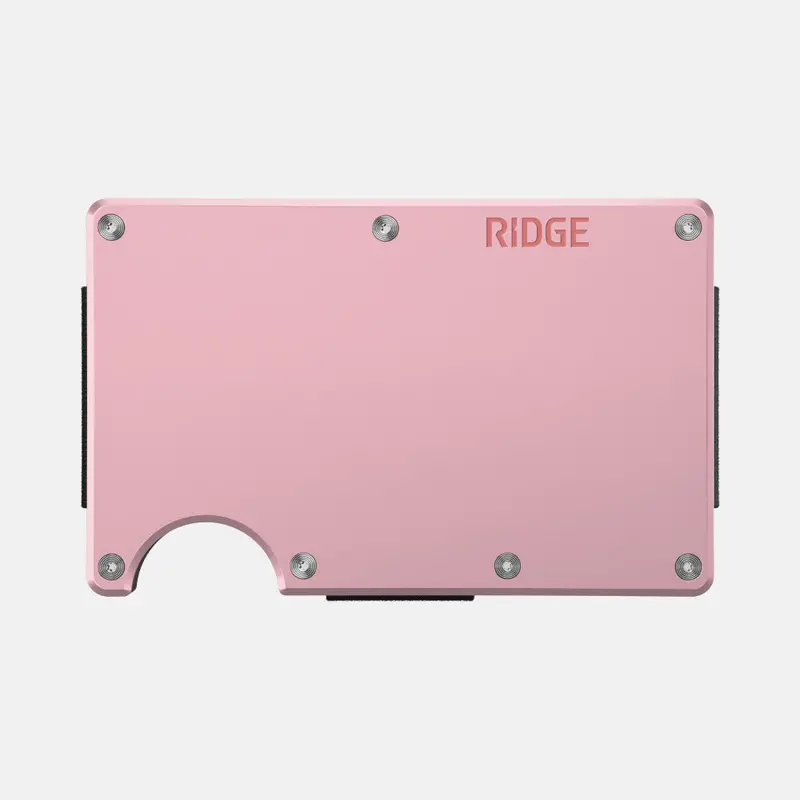 Ridge Wallet - Bubblegum 1