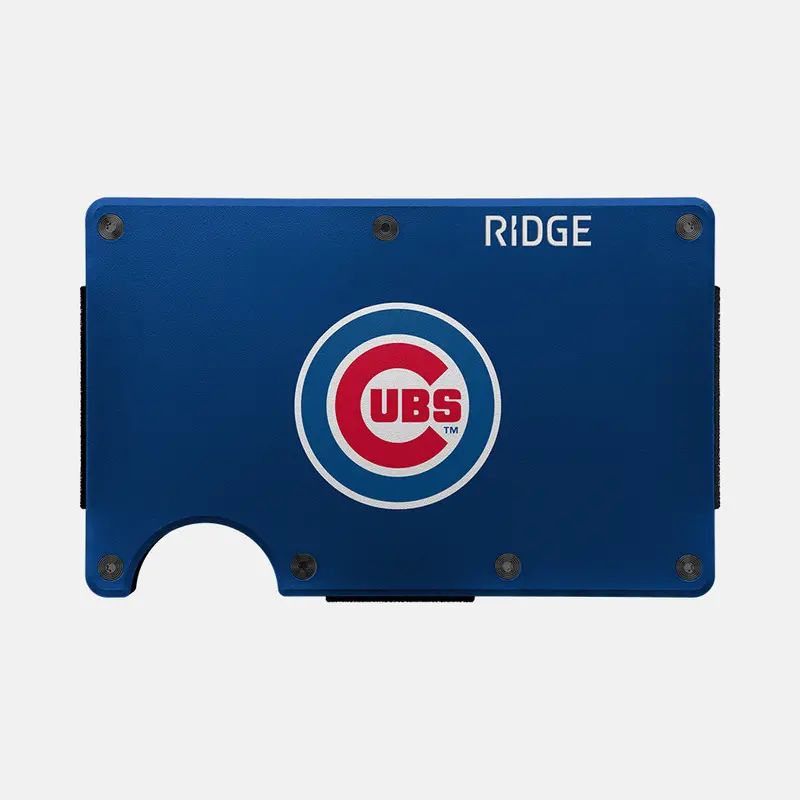 Ridge Wallet - Chicago Cubs 1