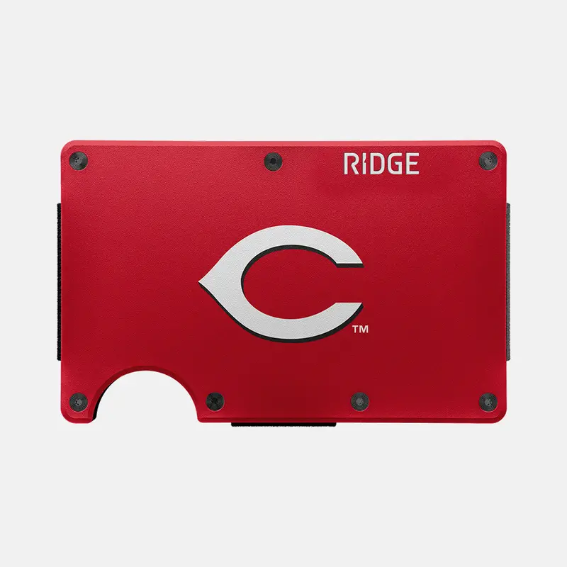 Ridge Wallet - Cincinnati Reds 1