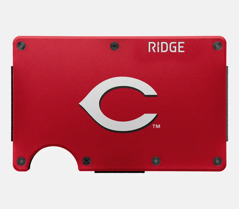 Ridge Wallet - Cincinnati Reds 2