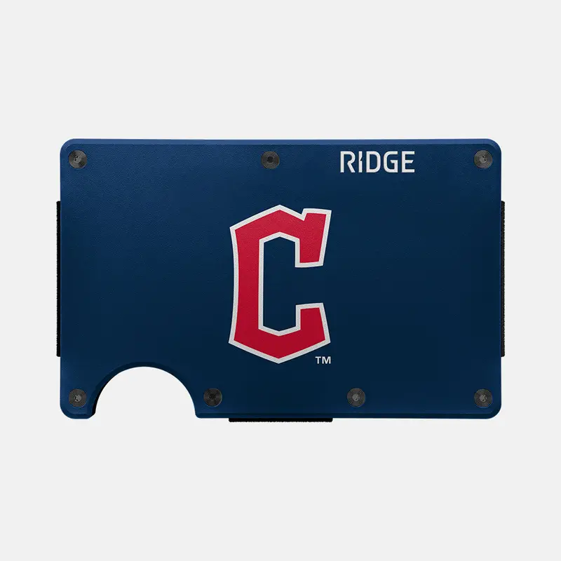 Ridge Wallet - Cleveland Guardians 1