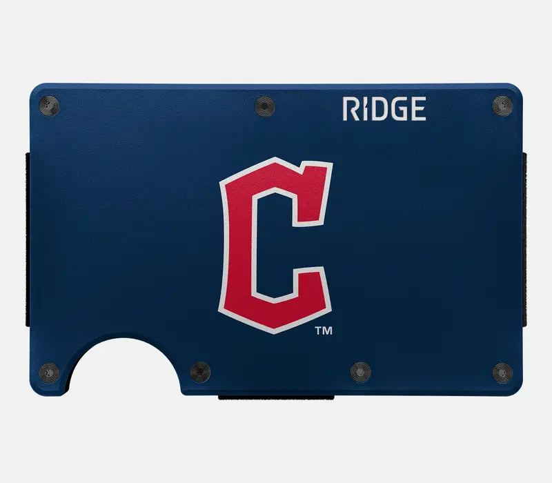 Ridge Wallet - Cleveland Guardians 2