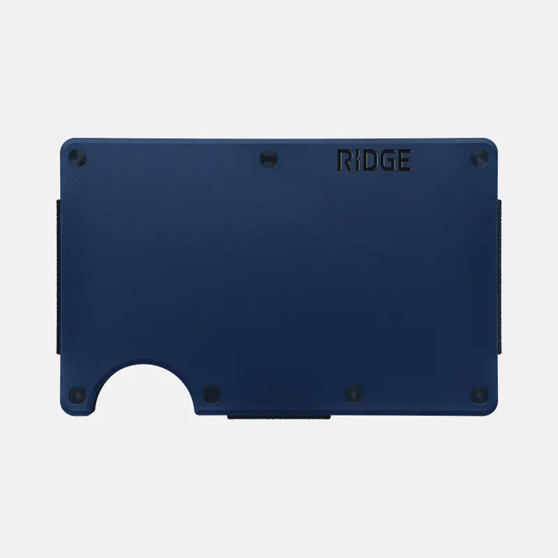 Ridge Wallet - Dark Harbor 1