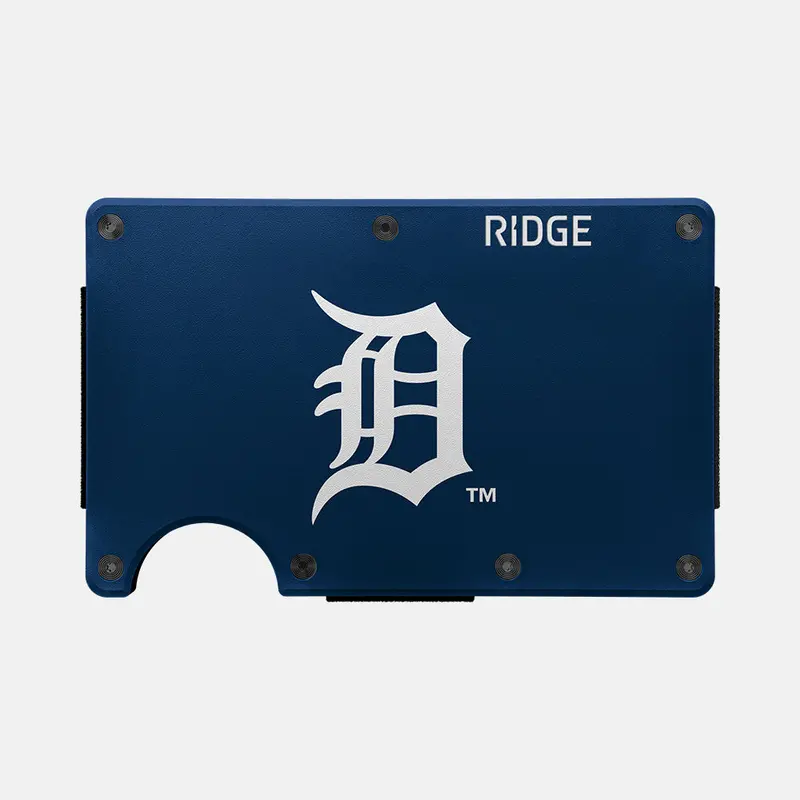 Ridge Wallet - Detroit Tigers 1