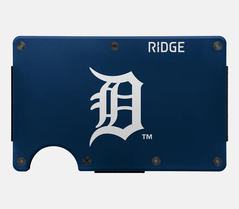 Ridge Wallet - Detroit Tigers 2