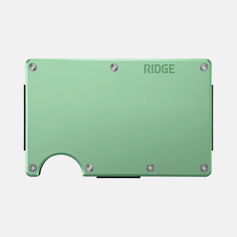 Ridge Wallet - Eucalyptus 1