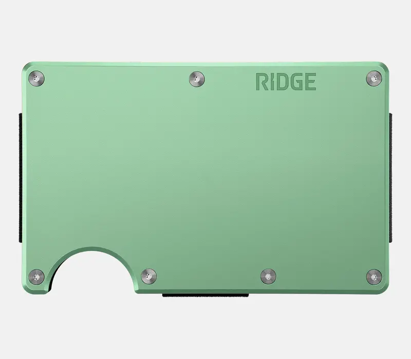 Ridge Wallet - Eucalyptus 2