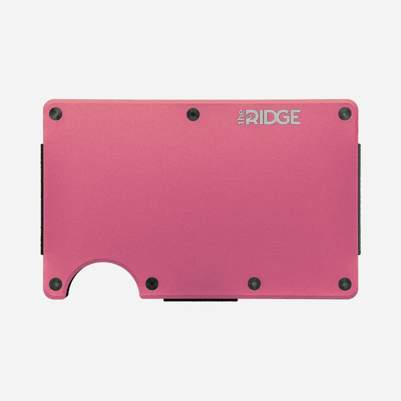 Ridge Wallet - Flamingo Pink 1