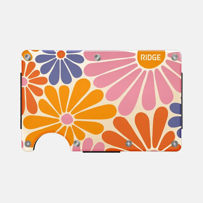 Ridge Wallet - Flower Power 1