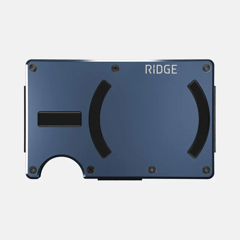Ridge Wallet For Magsafe - Alpine Navy 1