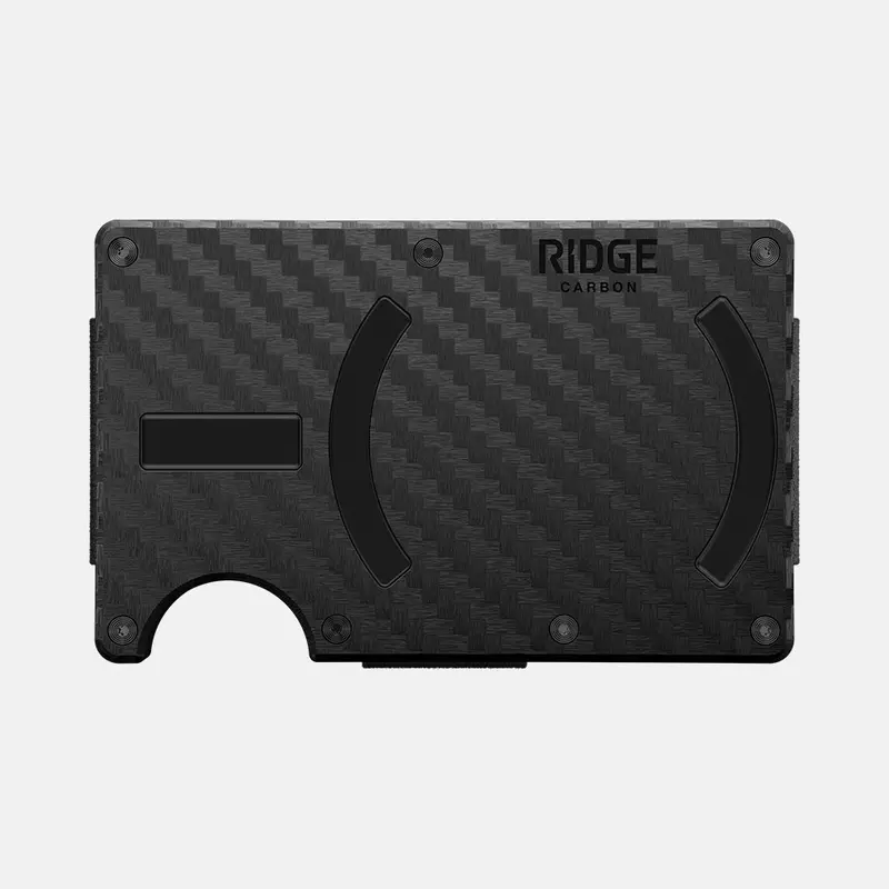 Ridge Wallet For Magsafe - Carbon Fiber 3K 1