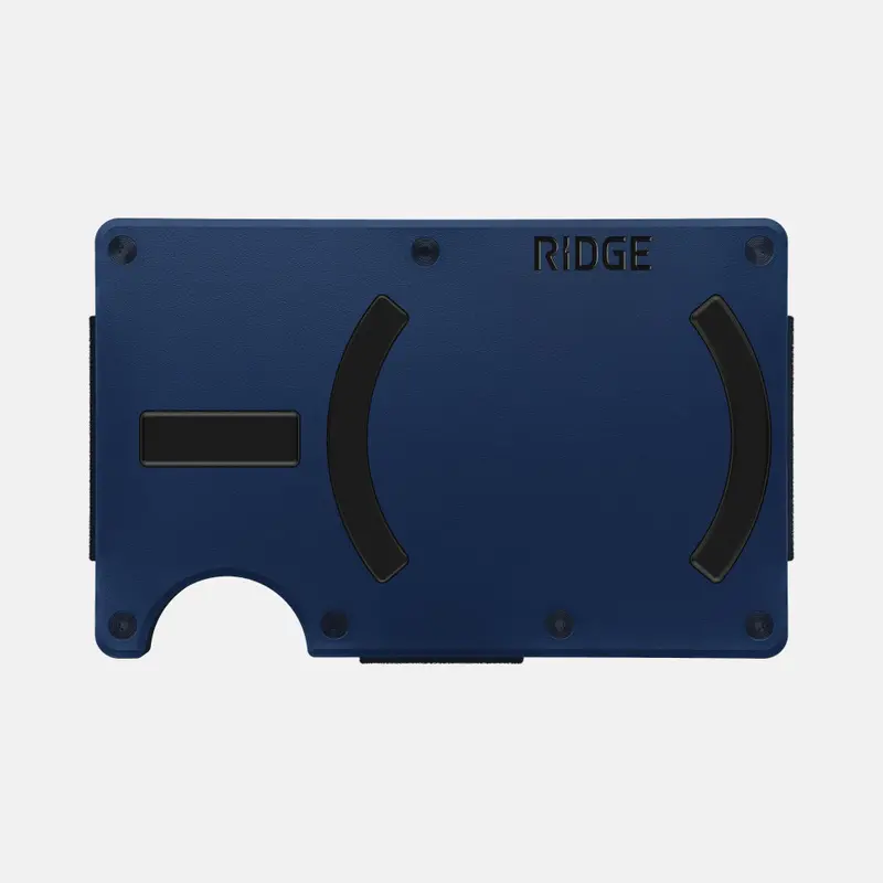 Ridge Wallet For Magsafe - Dark Harbor 1