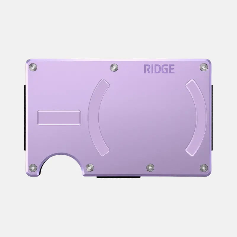 Ridge Wallet For Magsafe - Lavender 1