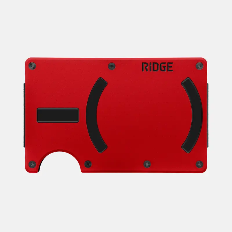 Ridge Wallet For Magsafe - Rodeo Red 1
