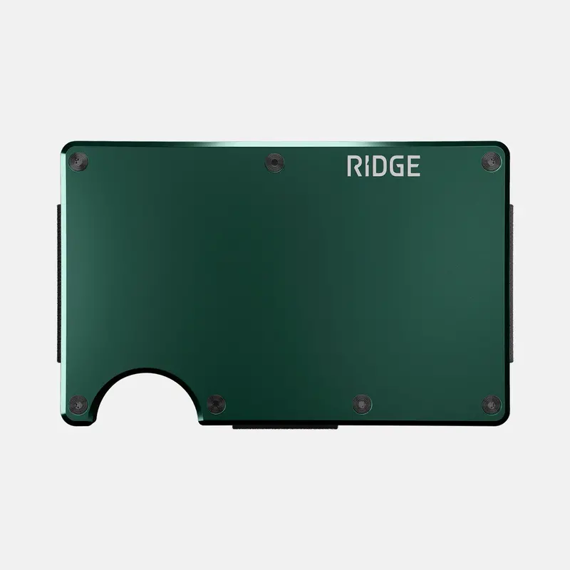 Ridge Wallet - Forest Green 1