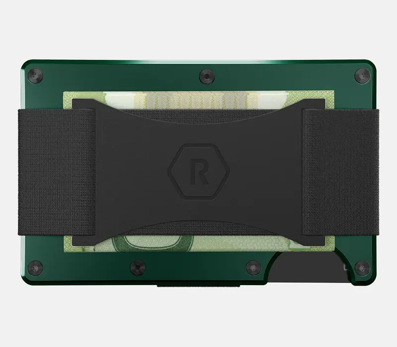 Ridge Wallet - Forest Green 2