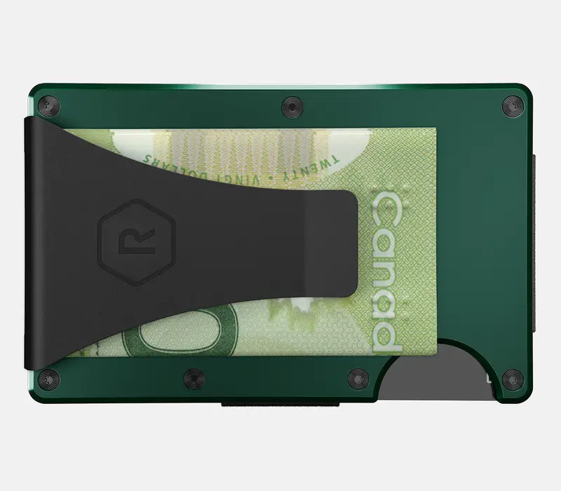 Ridge Wallet - Forest Green 2