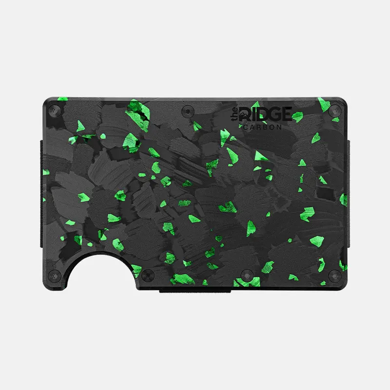 Ridge Wallet - Forged Aurora 1
