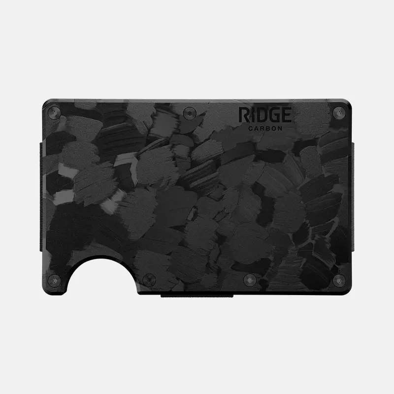 Ridge Wallet - Forged Carbon 1