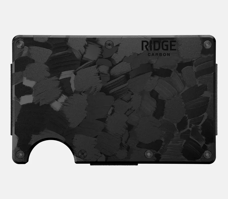 Ridge Wallet - Forged Carbon 2
