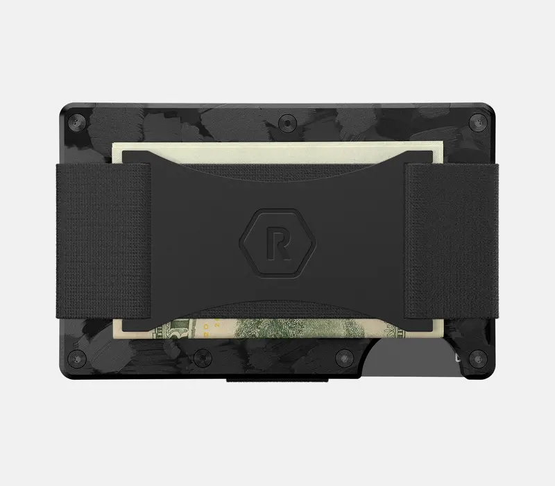 Ridge Wallet - Forged Carbon 3
