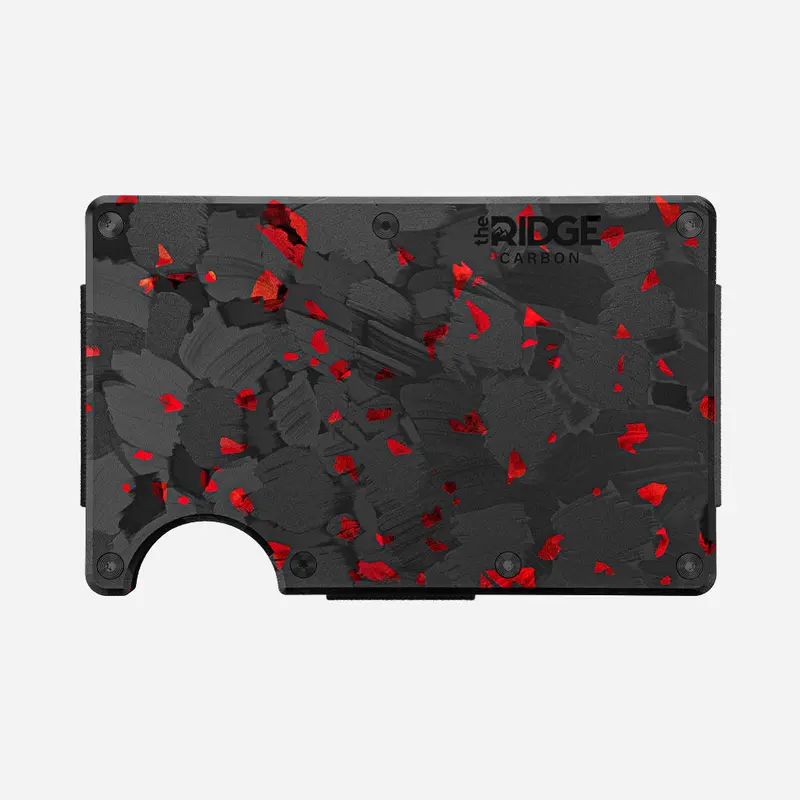 Ridge Wallet - Forged Ember 1