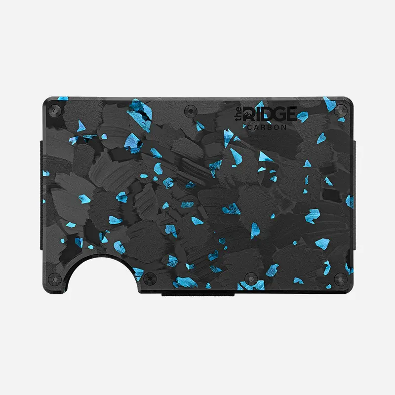 Ridge Wallet - Forged Pacific 1