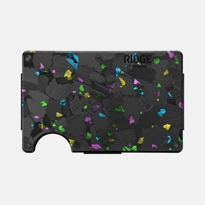 Ridge Wallet - Forgedfetti 1