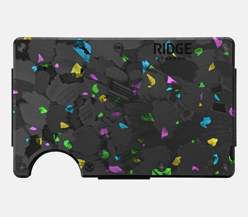 Ridge Wallet - Forgedfetti 2