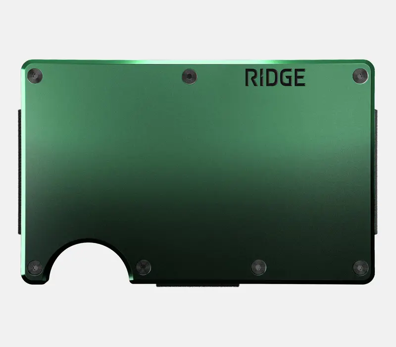 Ridge Wallet - Green Flash 2